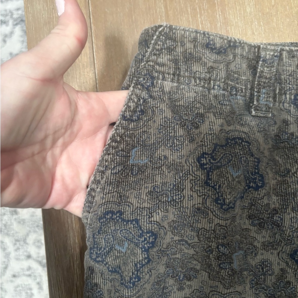 Eddie Bauer Patterned Mini Skirt - image 3